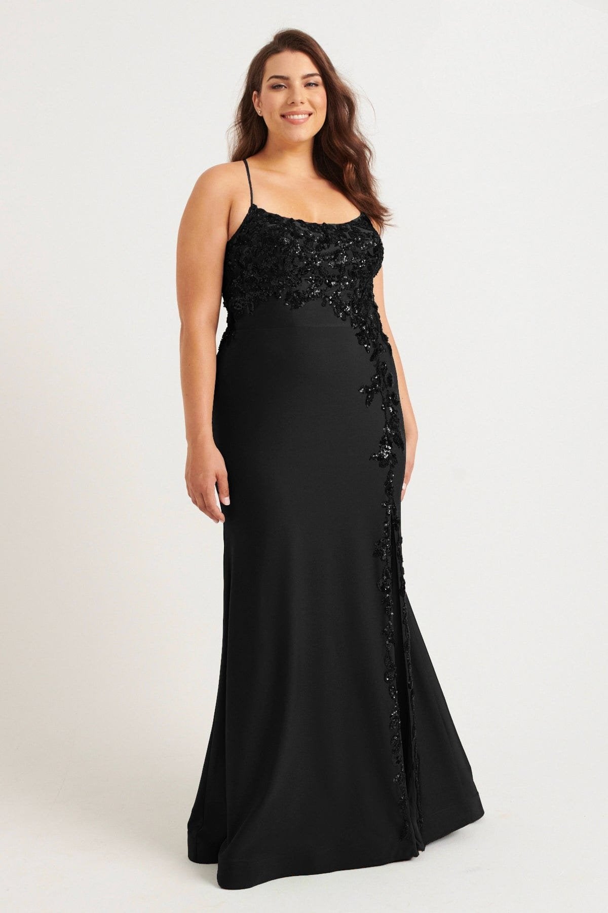 Faviana 9570 Prom Dress - Ruby