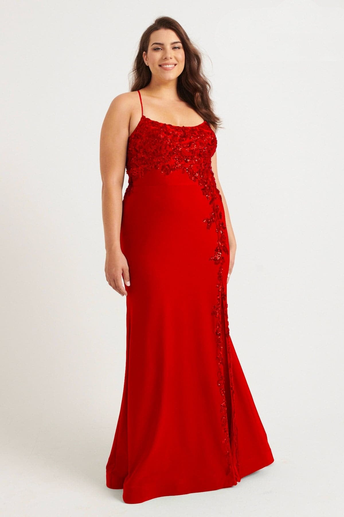 Faviana 9570 Prom Dress - Ruby | NewYorkDress