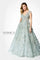 Formal Dresses Long Ball Gown Laced Appliqued Evening Dress Seamist
