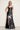 Prom Dresses Metallic Formal Fitted Slit Prom Dress Gunmetal