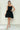Cocktail Dresses Short Homecoming A Line Tiered Cocktail Dress Black