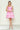 Cocktail Dresses Short Homecoming A Line Tiered Cocktail Dress Pink