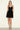 Cocktail Dresses Short Beaded Corset Homecoming Cocktail Dress Black