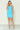 Cocktail Dresses Short Fitted Lace Corset Cocktail Dress Blue