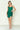 Cocktail Dresses Short Fitted Sequin Corset Cocktail Dress Emerald
