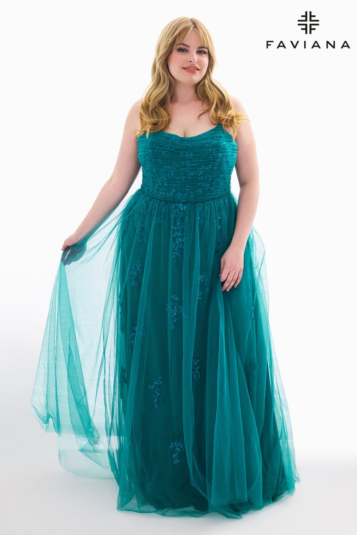 Formal Dresses Beaded Long Prom Formal Dress Ultramarine