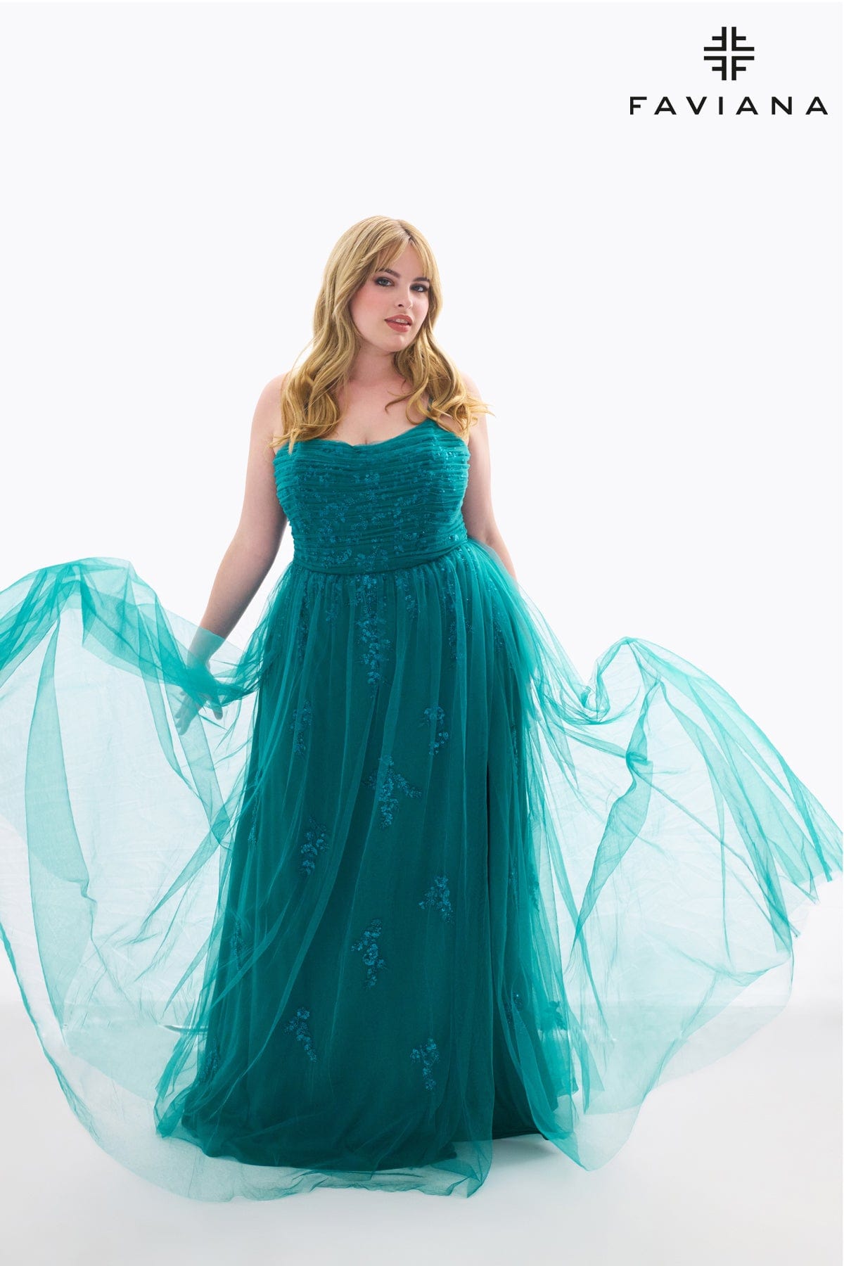 Formal Dresses Beaded Long Prom Formal Dress Ultramarine