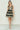 Cocktail Dresses Homecoming Sequin Applique Short Cocktail Dress Black