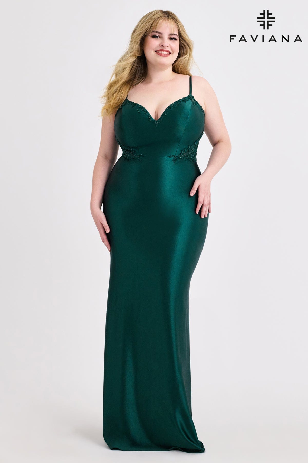 Formal Dresses Fitted Long Prom Formal Dress Dark Hunter Green