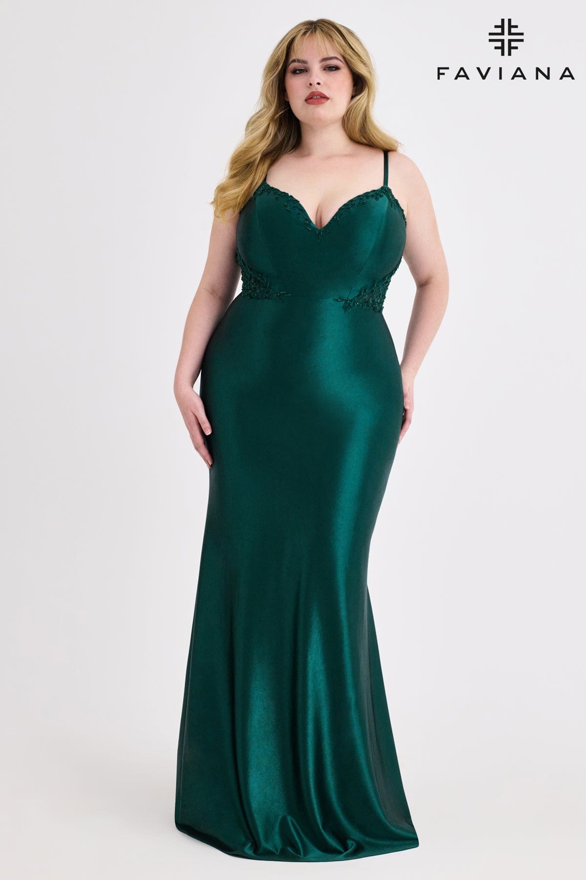 Formal Dresses Fitted Long Prom Formal Dress Dark Hunter Green