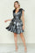 Cocktail Dresses Homecoming Short Metallic A Line Cocktail Dress Silver