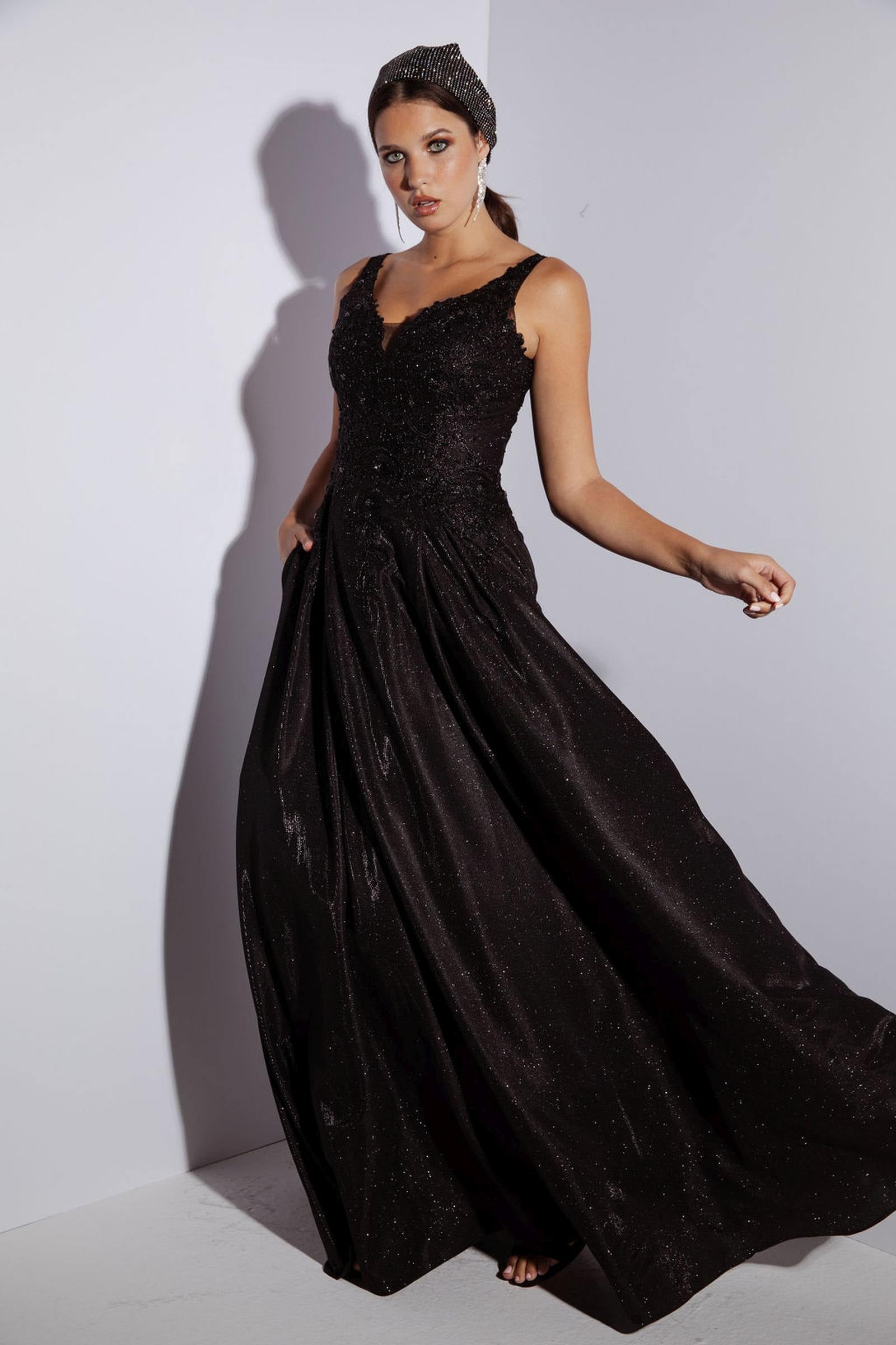 Long Formal Prom A Line Dress Eureka Fashion 9606 – The Dress Outlet