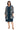 Plus Size Dresses Short Metallic Plus Size Dress Teal