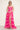 Prom Dresses A Line Long Formal Tiered Slit Prom Dress Hot Pink 