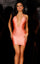 Cocktail Dresses Short Mini Cocktail Fitted Homecoming Dress Coral