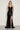 Prom Dresses Long Fitted Formal Slit Prom Dress Black