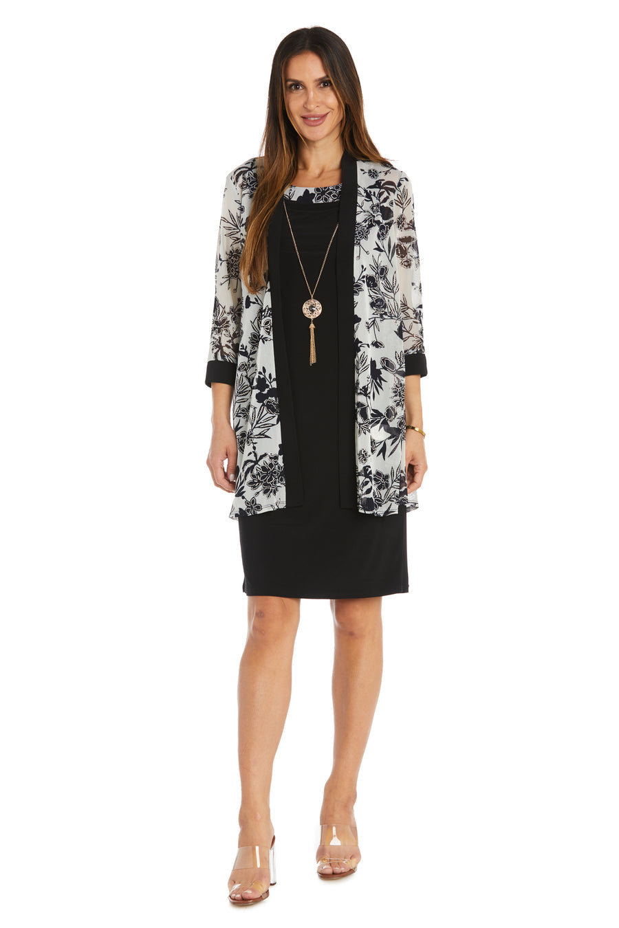 R&M Richards 9616 Mother of the Bride Short Jacket Dress