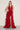 Prom Dresses Long A Line Slit Tiered Layered Formal Prom Dress Red