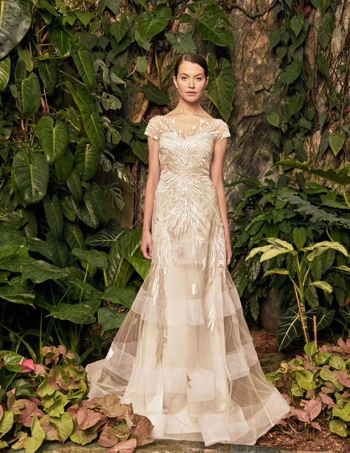 Alexander by Daymor 961 Long Formal Mother of the Bride Sequin Dress
