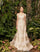 Mother of the Bride Dresses Long Formal Mother of the Bride Sequin Dress Champagne