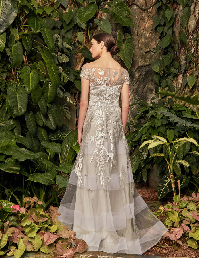 Alexander by Daymor 961 Long Formal Mother of the Bride Sequin Dress