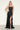 Prom Dresses Long Beaded Formal Tiered Slit Prom Dress Black