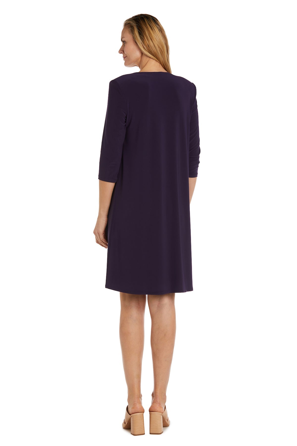 R&M Richards 9627P Short Mother of the Bride Petite Jacket Dress