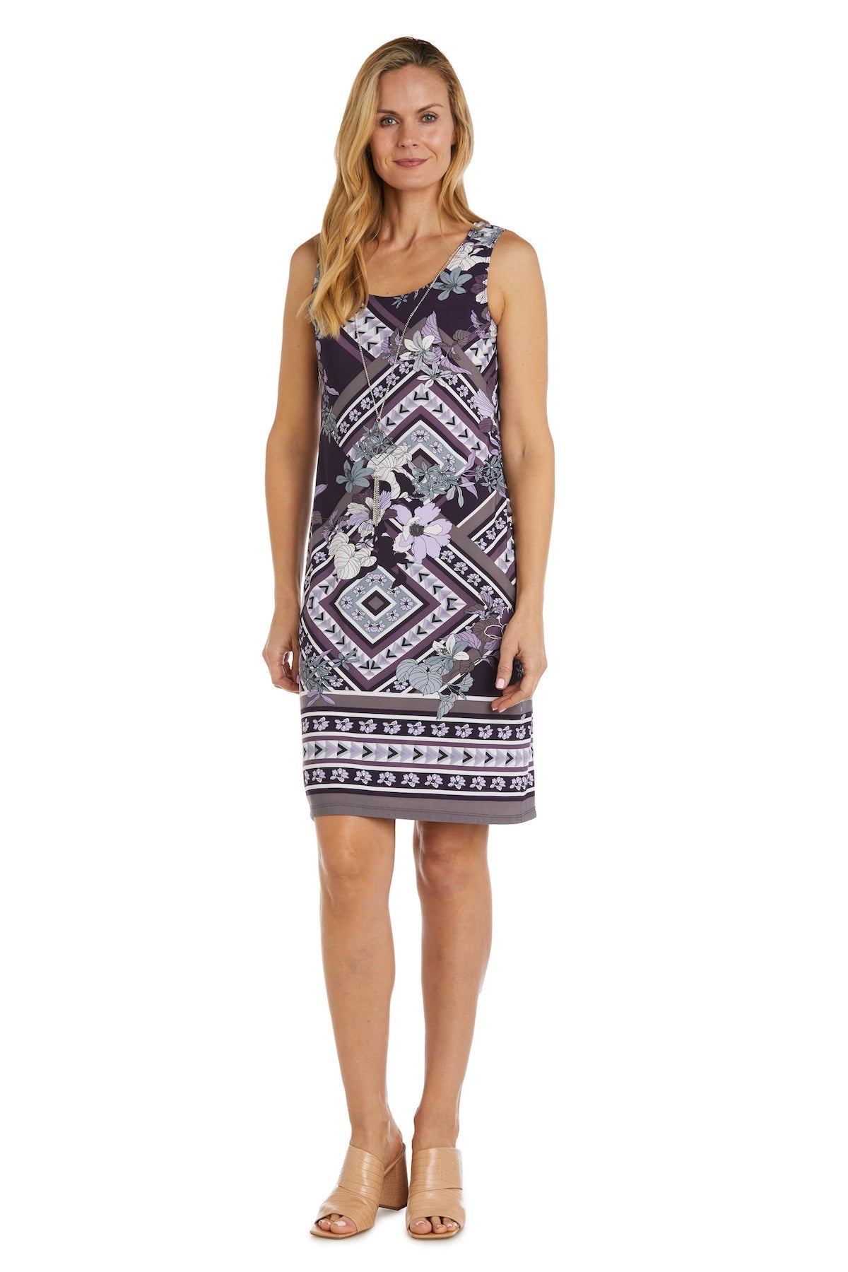 R&M Richards 9627P Short Mother of the Bride Petite Jacket Dress