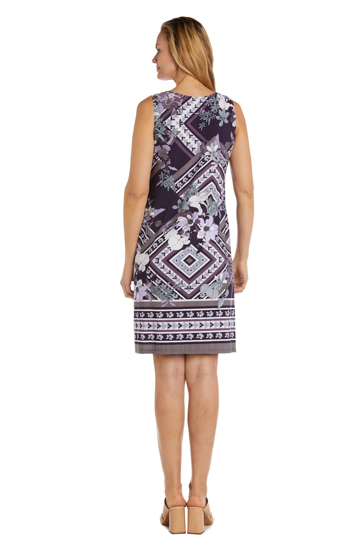 R&M Richards 9627P Short Mother of the Bride Petite Jacket Dress