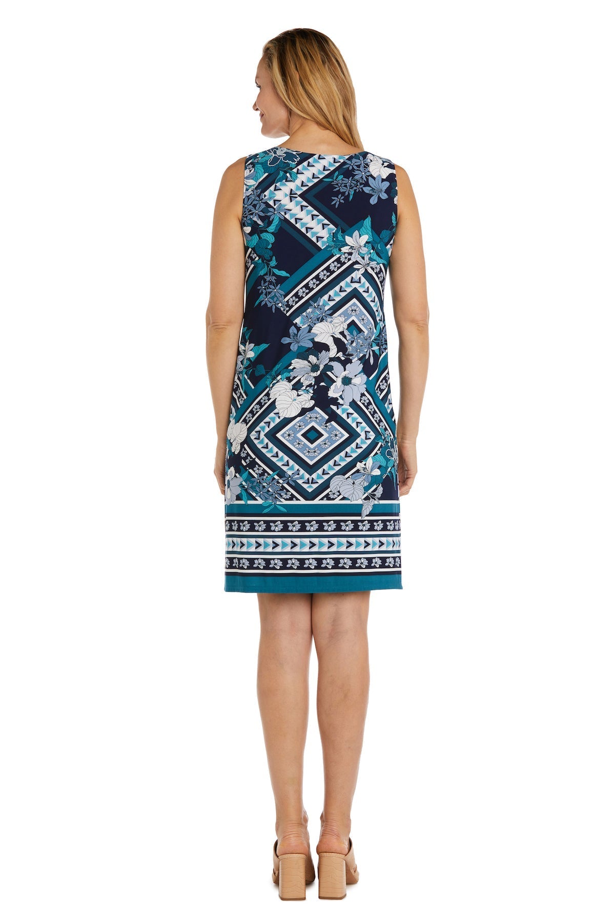 R&M Richards 9627P Short Mother of the Bride Petite Jacket Dress