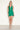 Cocktail Dresses Short Fitted Applique Corset Cocktail Dress Emerald