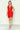 Cocktail Dresses Short Fitted Applique Corset Cocktail Dress Red