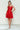 Cocktail Dresses Short A Line Homecoming Cocktail Dress Red