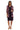 Cocktail Dresses Short Floral Print Jacket Cocktail Petite Dress Eggplant