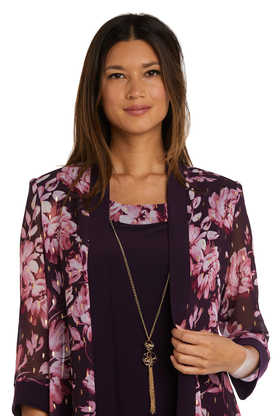 R&M Richards 9646 Two Piece Short Jacket Dress