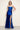 Prom Dresses Long Fitted Slit Formal Beaded Prom Dress Royal