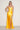 Prom Dresses Long Fitted Slit Formal Beaded Prom Dress Yellow