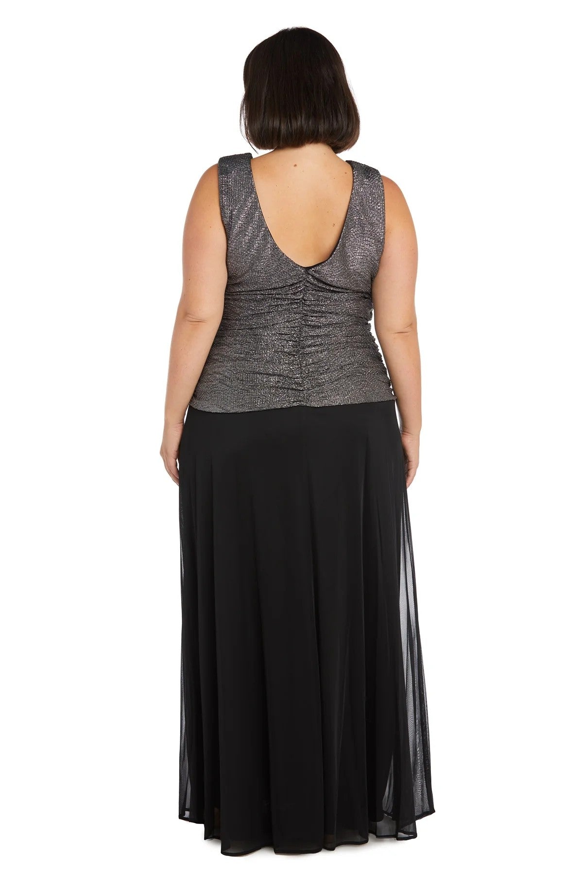 R&M Richards 9657W Plus Size Mother Of The Bride Dress