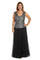 Formal Dresses Long Mother Of The Bride Dress Silver/Black