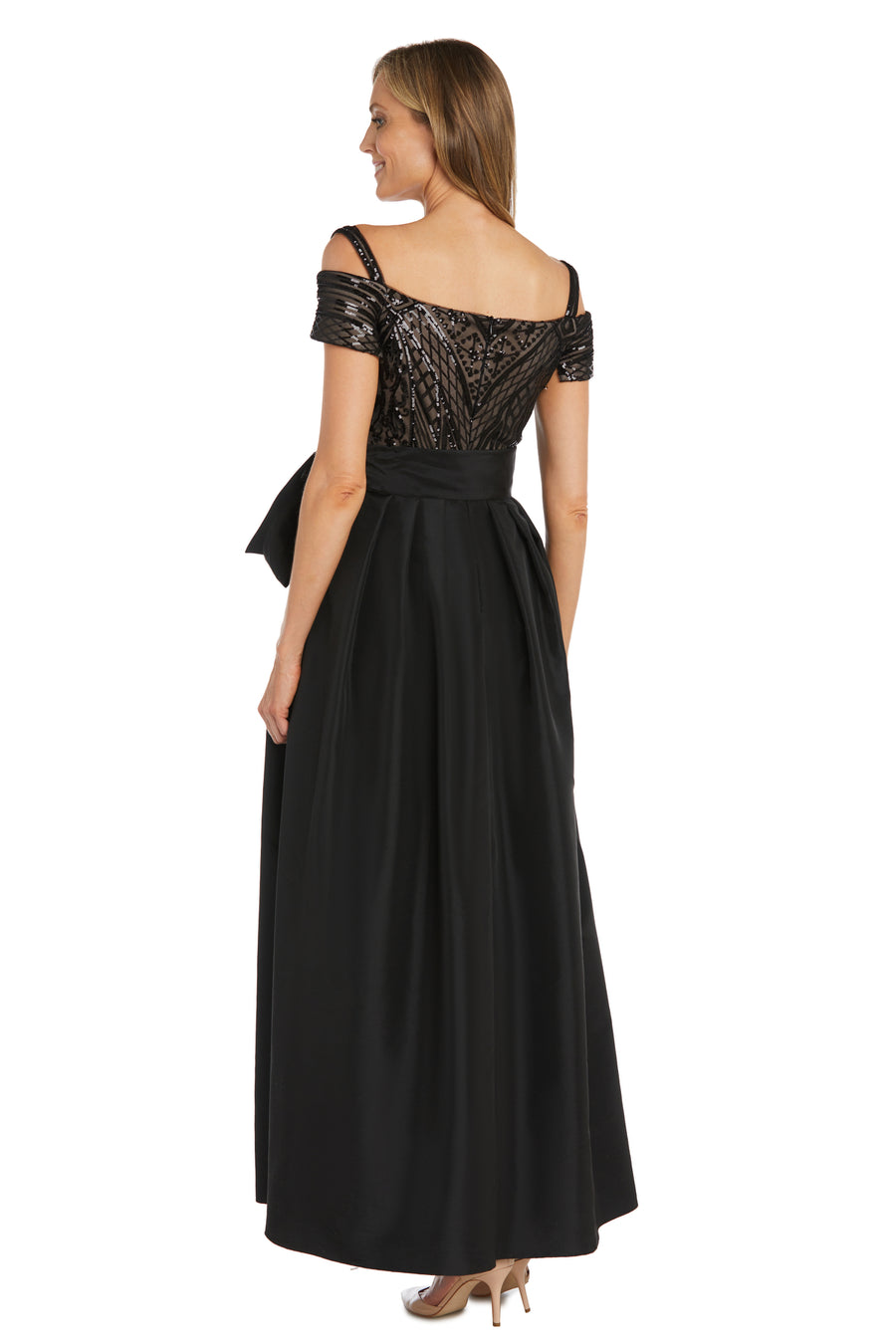R&M Richards 9659 Long Formal Evening Gown