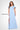 Formal Dresses Long A Line Ruffle Slit Formal Evening Dress Light Blue