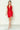 Cocktail Dresses Beaded Short Fitted Homecoming Cocktail Dress Red