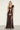 Prom Dresses Long Slit Prom Formal Metallic Dress Bronze