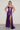 Prom Dresses Fitted Long Slit Formal Prom Metallic Dress Purple