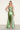 Prom Dresses Fitted Long Slit Lace Formal Prom Dress Sage