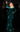 Formal Dresses Long Layered Ruffle Formal Velvet Dress Hunter