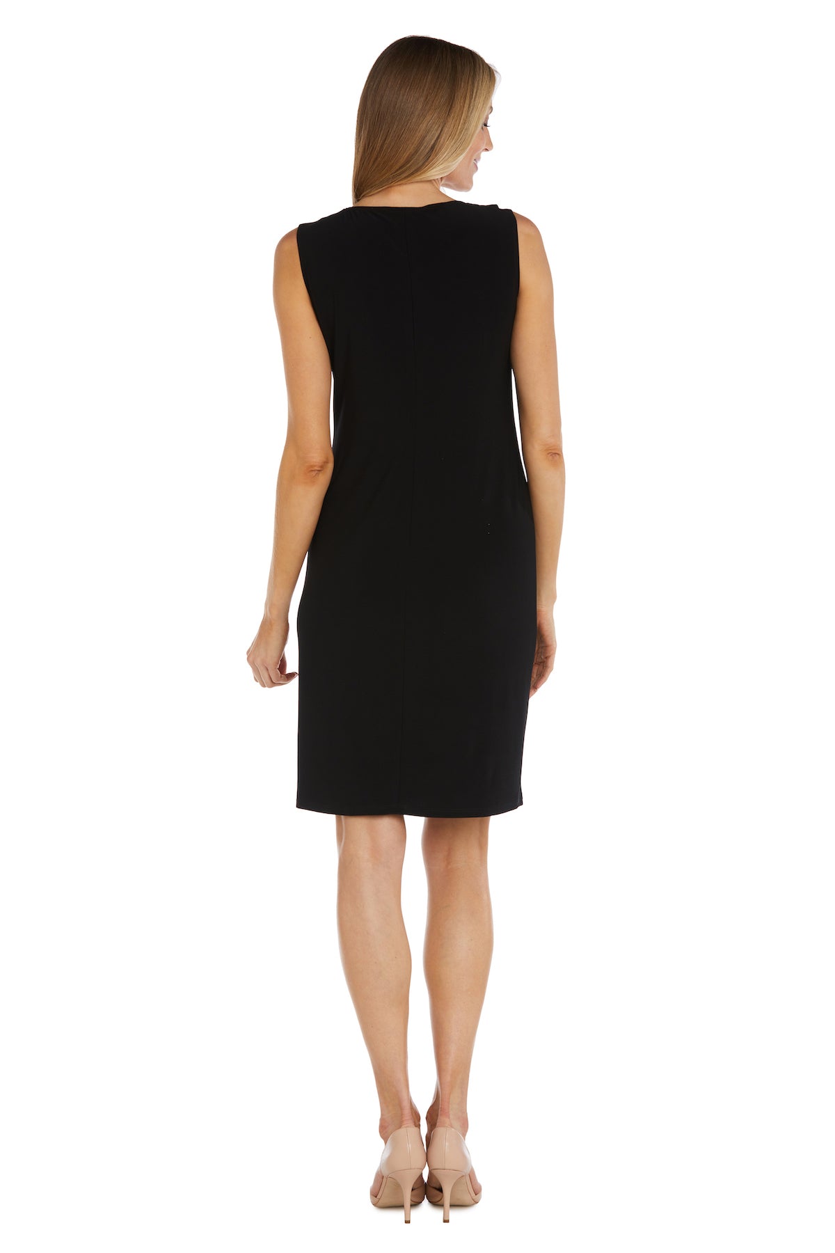 R&M Richards 9693 Short Print Jacket Mother of the Bride Dress