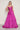 Prom Dresses A Line Long Formal Tiered Prom Dress Hot Pink