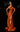 Prom Dresses High Slit Long Formal Prom Dress Copper