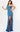 Prom Dresses  Fitted Long Slit Formal Lace Prom DressDark Peacock Nude